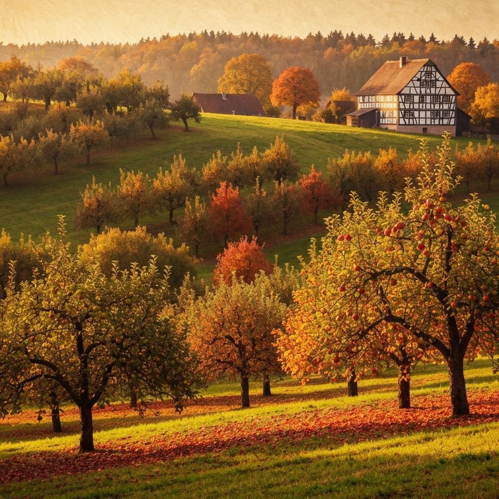 Vom römischen Apfelgarten bis ins Geripptes