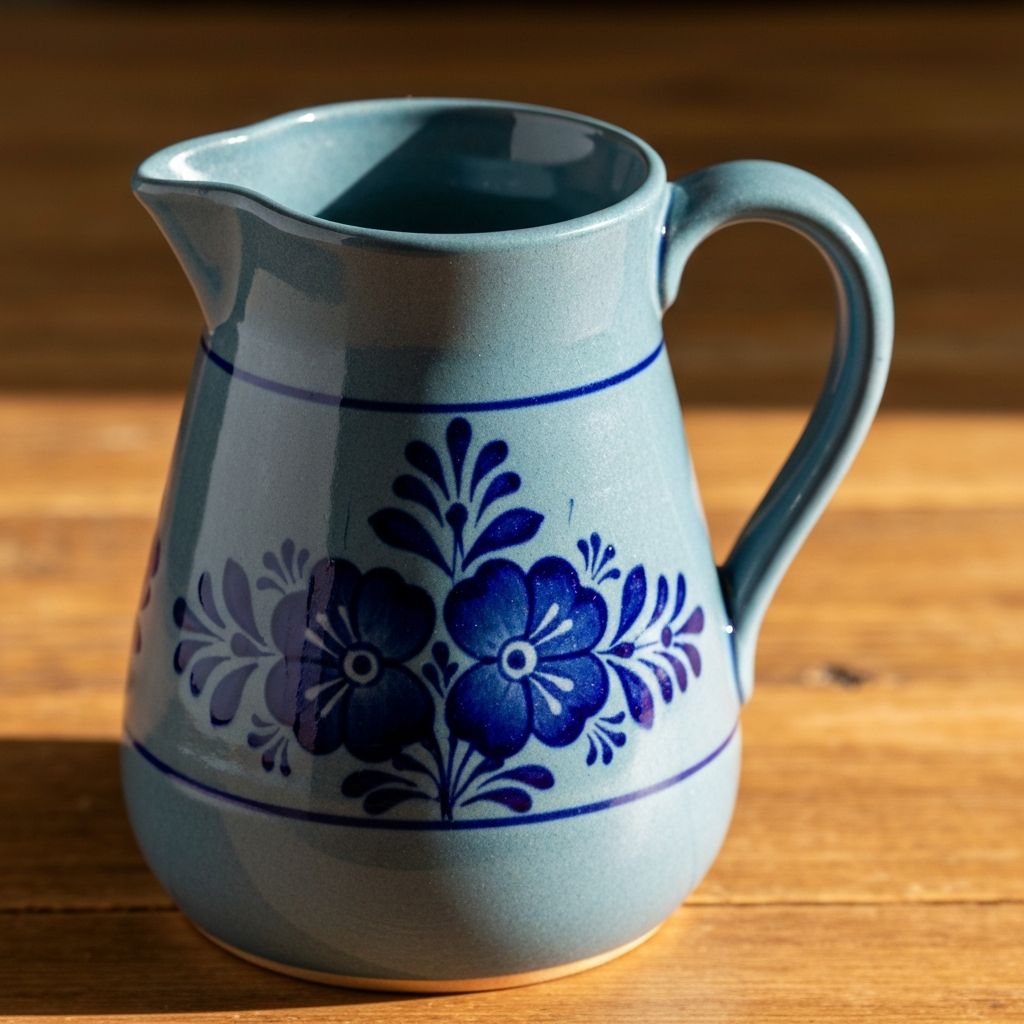 Traditioneller Bembel-Krug für Apfelwein