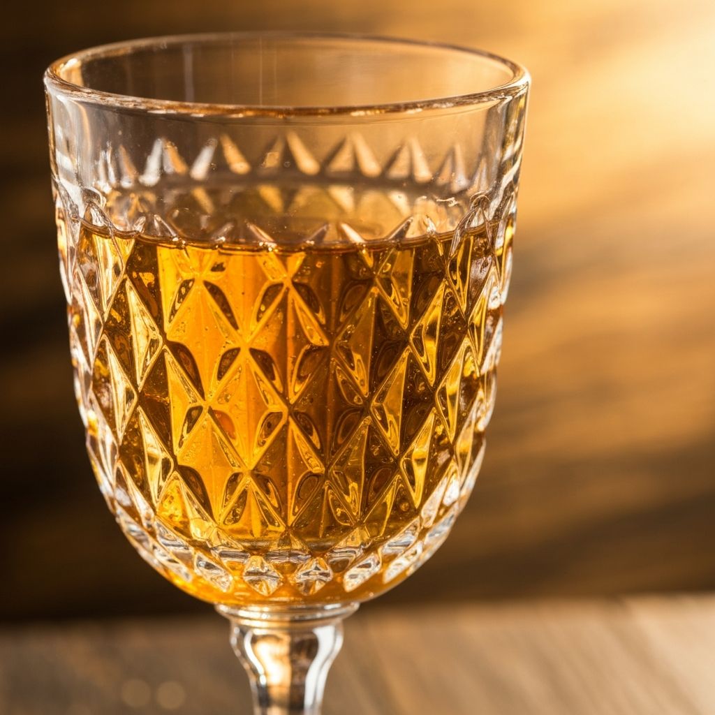 Die Kunst des Einschenkens