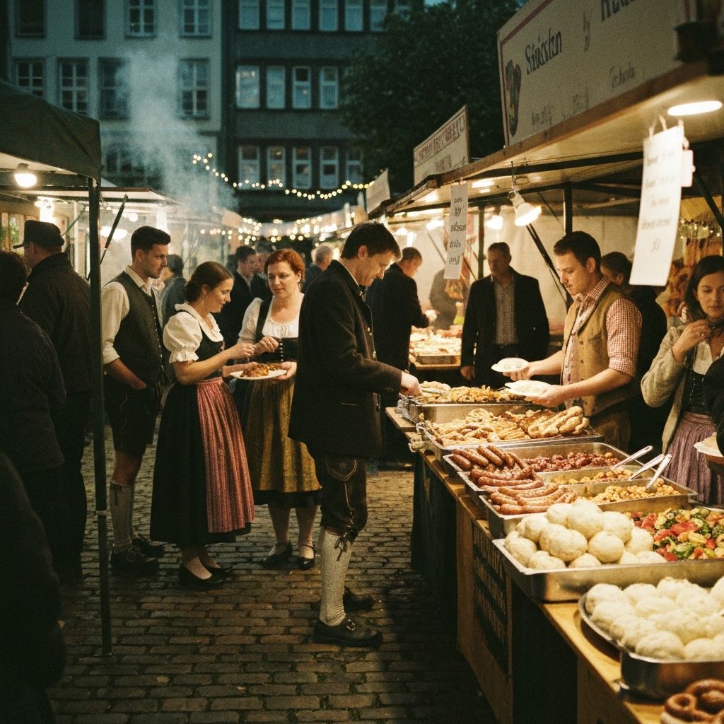 Apfelwein im Geripptes-Glas mit Bembel-Krug im Hintergrund