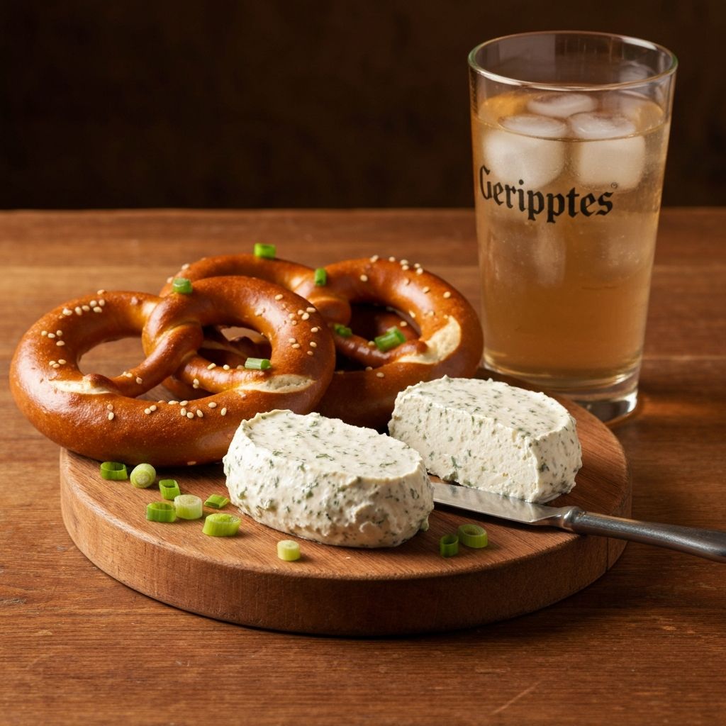 Handkäs’, Pretzeln & mehr